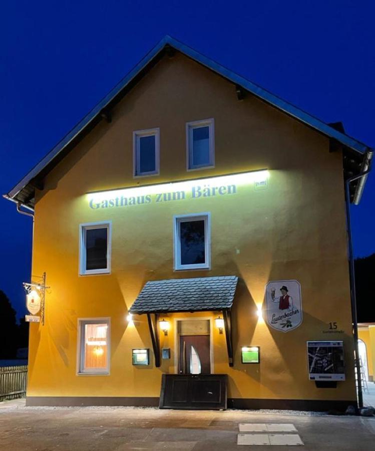 Gasthaus Zum Baeren Donauwörth 외부 사진